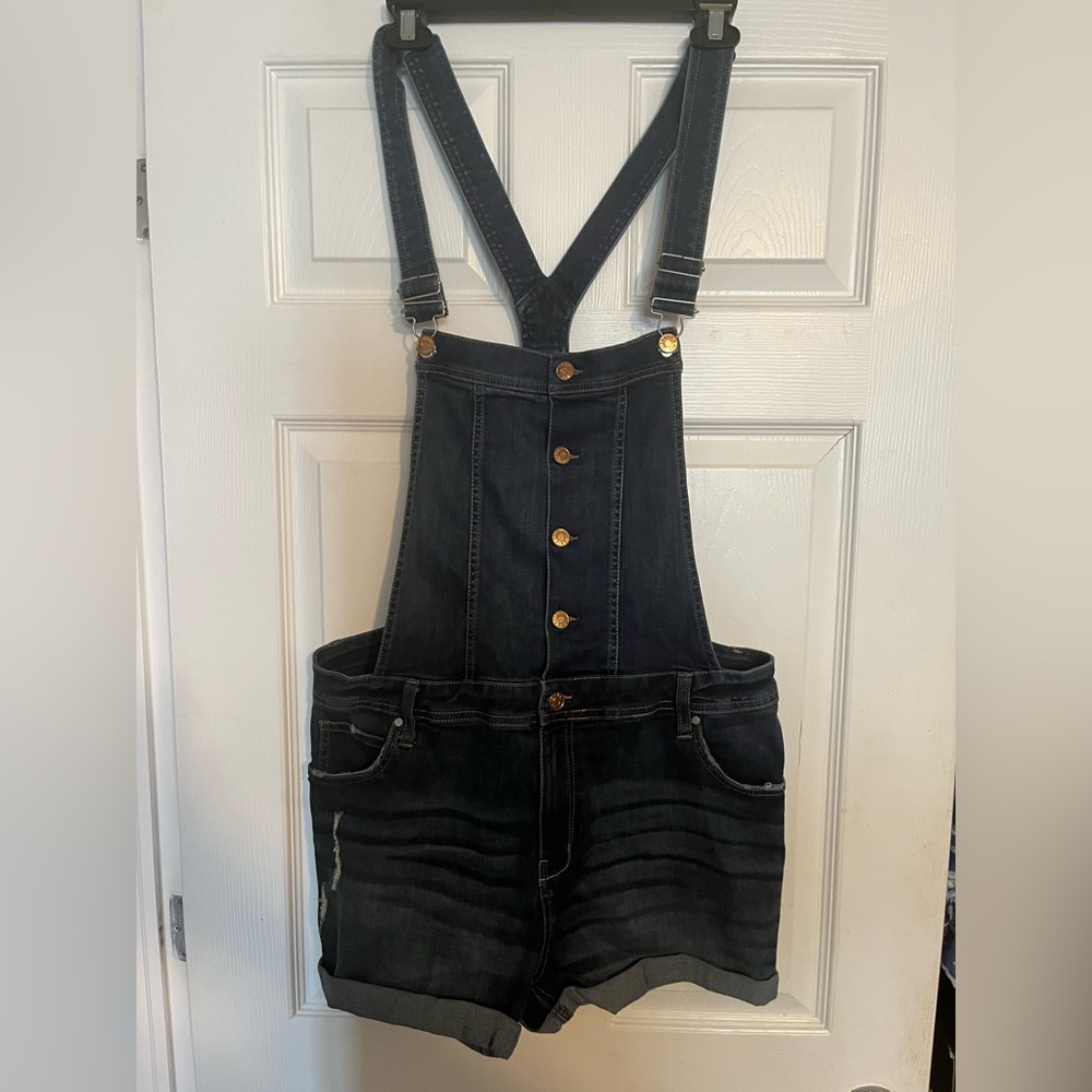 Womens short overalls